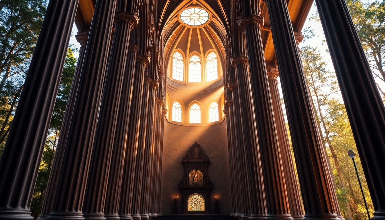 Glorious Sagrada Familia Interior
