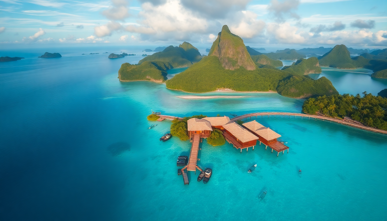 Dramatic Tahiti Overwater Bungalow