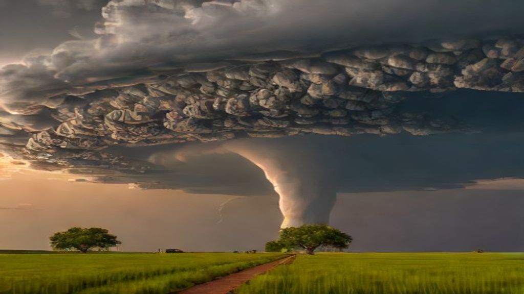 Enchanted Tornado Supercell Structure Drama