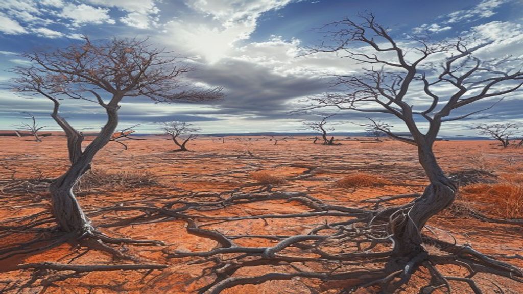 Dreamlike Namib Dead Vlei