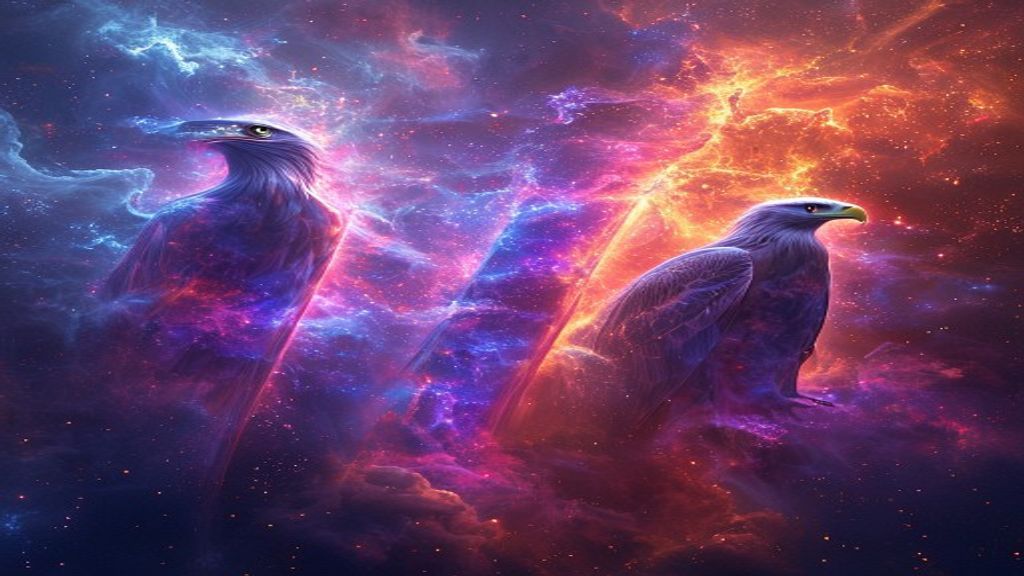 Eternal Eagle Nebula Pillars Panorama