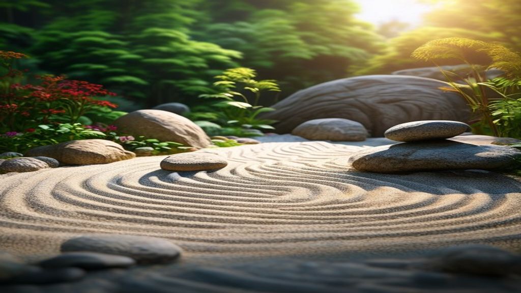 Captivating Japan Zen Garden Serenity