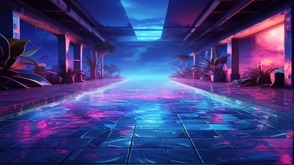 Sweeping Liminal Pool Empty