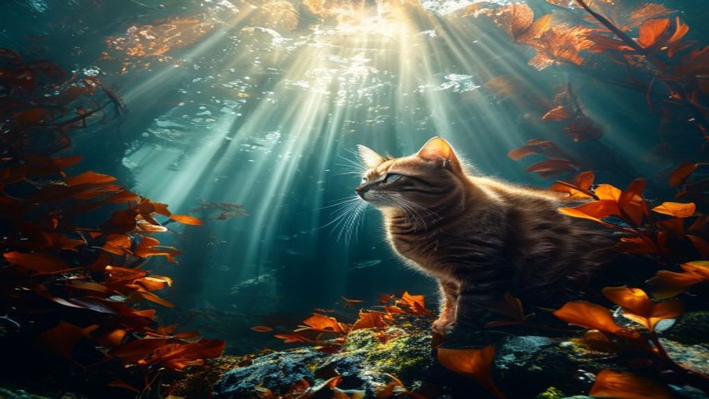 Sprawling Kelp Forest Cathedral Depths