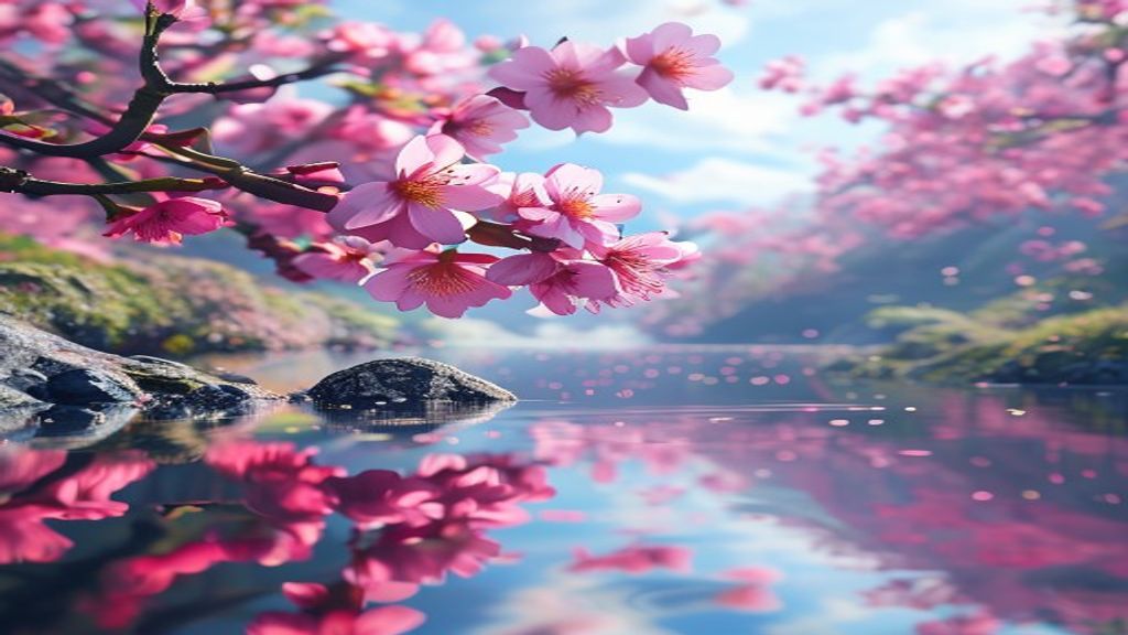Spectacular Mt. Fuji Cherry Blossoms in Spring