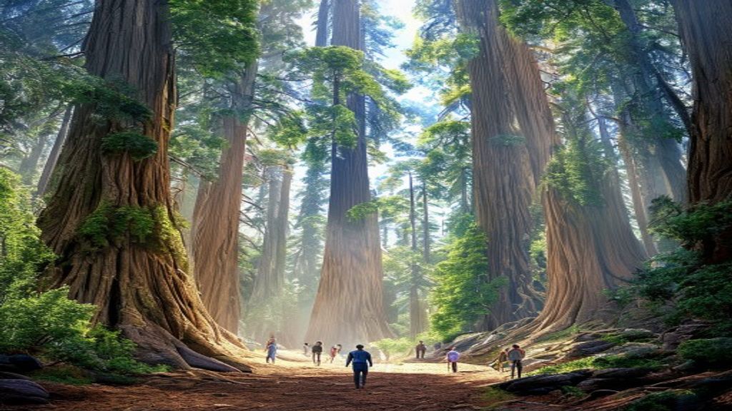 Vivid Sequoia Grove Giant