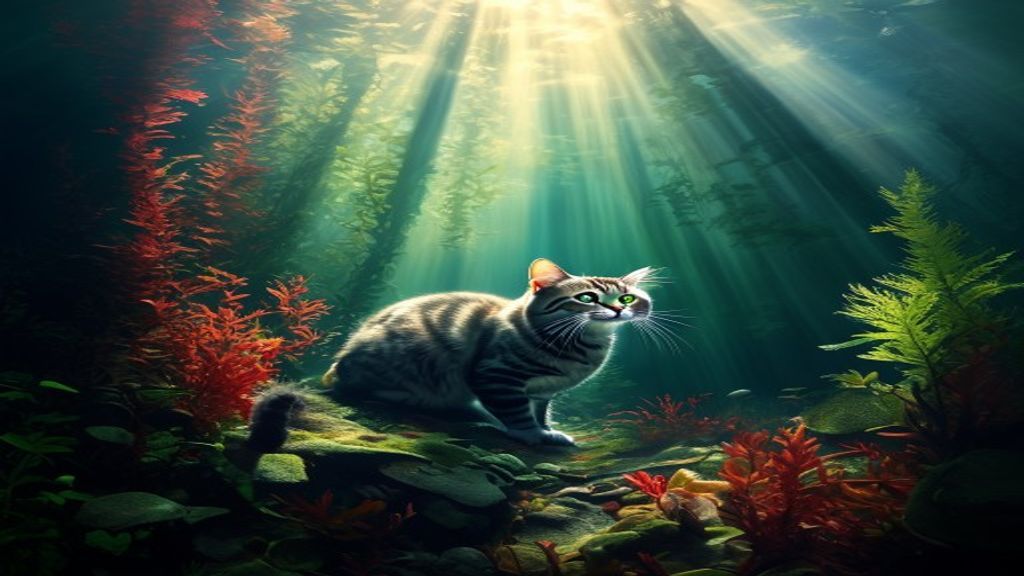 Azure Kelp Forest Cathedral Depths