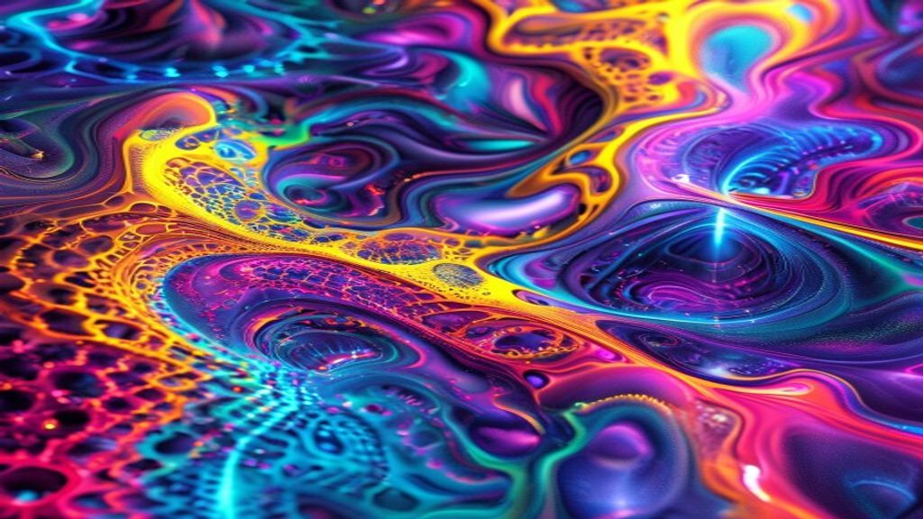 Sweeping Fractal Zoom Infinite