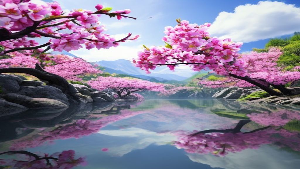 Alluring Mt. Fuji Cherry Blossoms in Spring