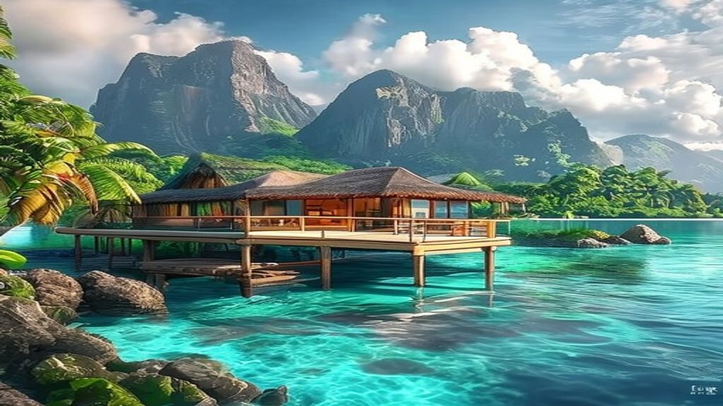 Captivating Tahiti Overwater Bungalow