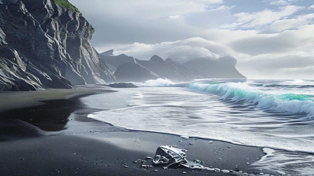 Ethereal Iceland Diamond Beach