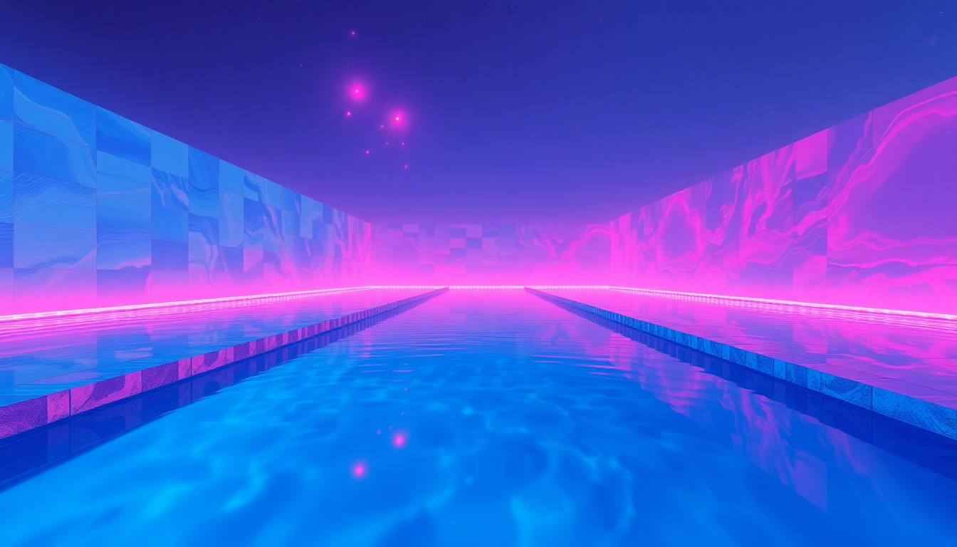 Resplendent Liminal Pool Empty