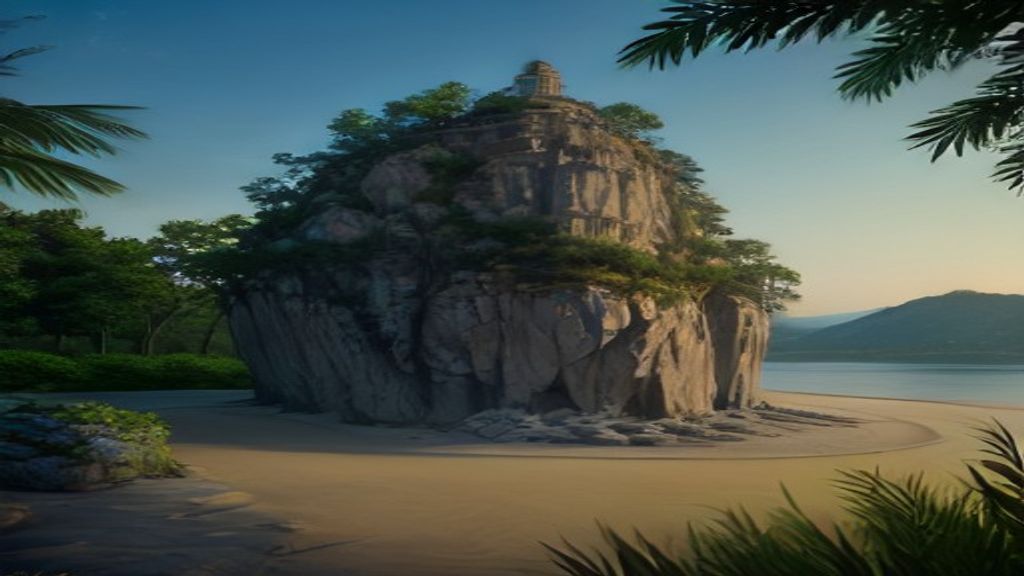 Brilliant Zen Garden Raked Serenity