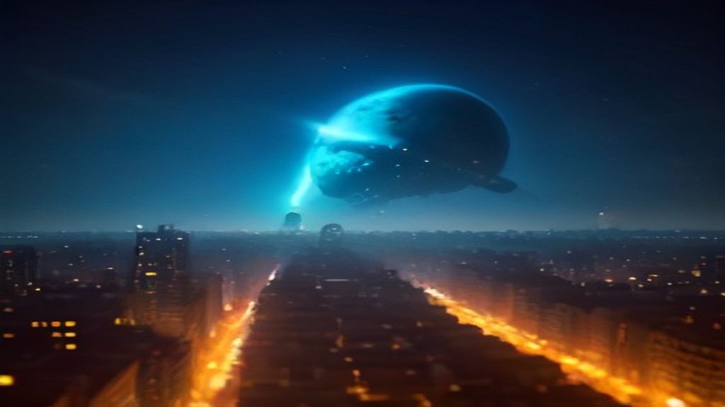 Legendary Alien First Contact