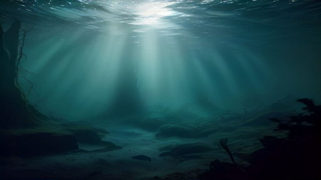 Striking Kelp Forest Cathedral Depths