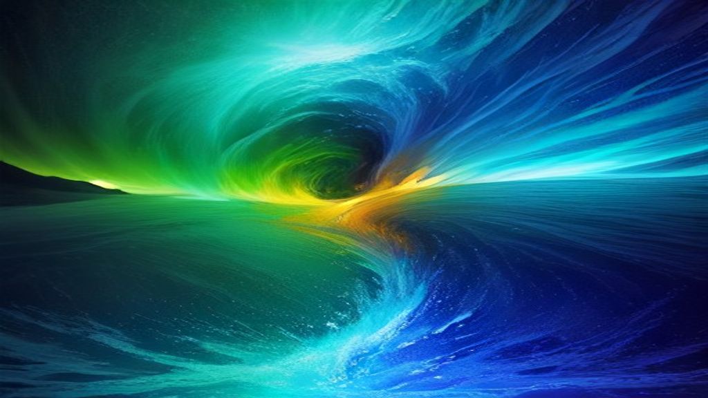 Delicate Fluid Simulation Metallic