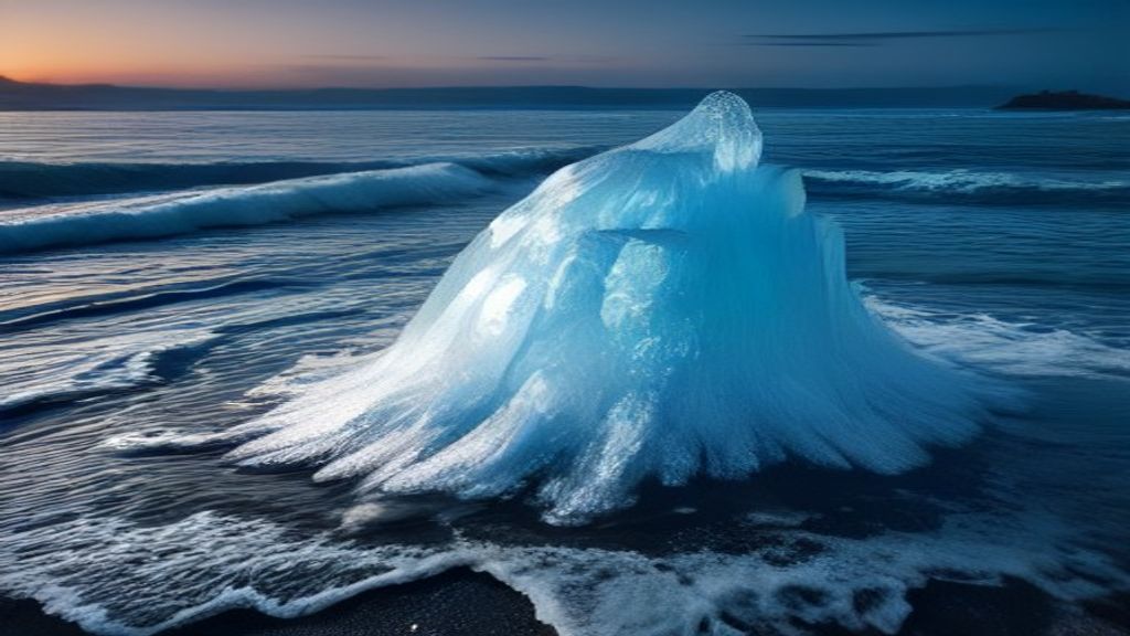 Vast Iceland Diamond Beach