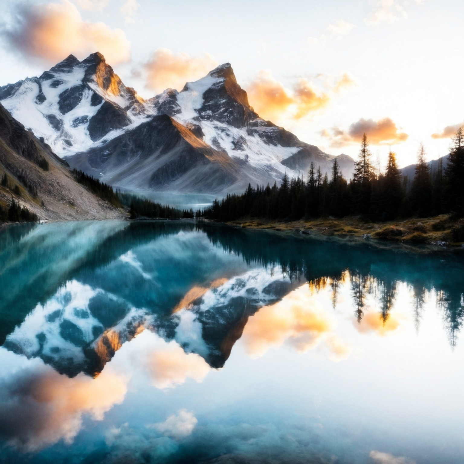 Nature Wallpaper - Majestic Mountain Landscape At