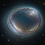 Detailed view of the Andromeda Galaxy showcasing its stars and cosmic structures, perfect for astronomy enthusiasts.