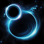 A mesmerizing cosmic wormhole concept wallpaper showcasing a swirling vortex of colors, capturing the imagination of space enthusiasts and art lovers alike.