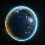 A brilliant depiction of a dying star collapsing, showcasing the captivating cosmic event as it transforms into a new celestial phenomenon.