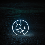 A mystical glowing rune circle on stone, radiating magic and ancient symbolism, captivating the viewer with its enchanting light.