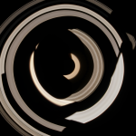 A mesmerizing view of Saturn's rings casting a shadow on the planet's surface, showcasing the stunning beauty and mystery of this celestial phenomenon.