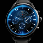 A glowing time traveler's watch emanating mysterious power, serving as a gateway to different eras.