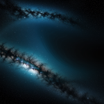 A mesmerizing abstract fractal space pattern showcasing intricate designs and cosmic inspiration, perfect for artists and designers seeking creative exploration.