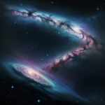 A stunning deep galaxy nebula wallpaper showcasing vibrant cosmic colors and intricate patterns, perfect for stargazers and space enthusiasts.