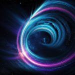 A stunning cosmic vortex wallpaper showcasing swirling galaxies and vibrant cosmic colors, capturing the beauty of the universe in a single image.